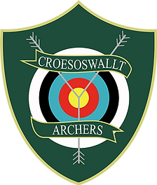 Croesoswallt Archers Logo