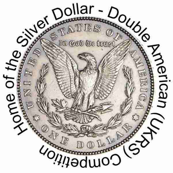 Silver Dollar Competition Badge